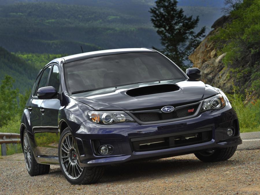  Subaru Impreza WRX STi 2010 года  (US) (фото 15 из 22)